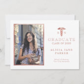 Rose Abschluss der Krankenpflege Jahr Foto (Vorderseite)