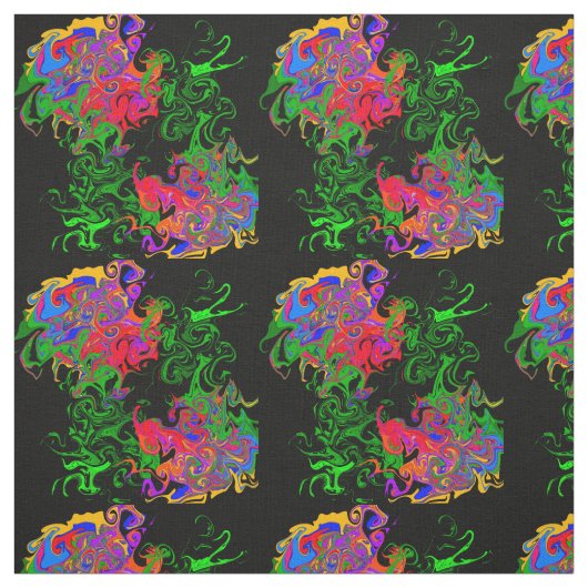 Rose abstrakt stoff (Muster)