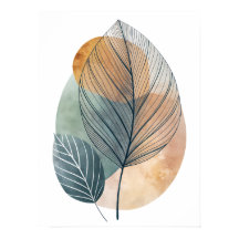 Rose Abstrakte Linie Art: Wilde Wege