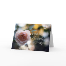 Rose - Achten Sie auf die Schönheit der Alltagskar