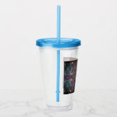 Rose Acryltrinkbecher (Rechts)