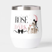 Rosé After Dark Skelett Halloween (Rückseite)
