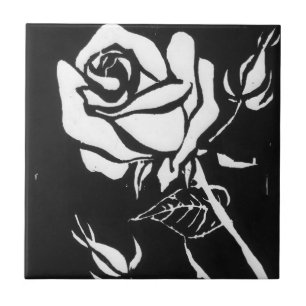 "Rose Alba" Küche Garten Keramik Tile Fliese