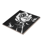 "Rose Alba" Küche Garten Keramik Tile Fliese (Seite)
