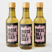 ROSÉ ALL day Imitats FoxTown Factory Stores Weinetikett (Flaschen)