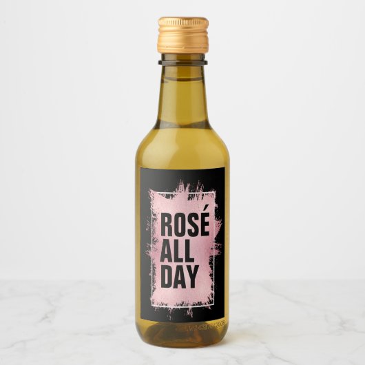 ROSÉ ALL day Imitats FoxTown Factory Stores Weinetikett (Vorderseite)