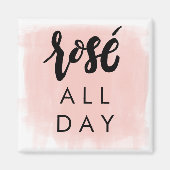 Rosé All Day Magnet (Vorne)