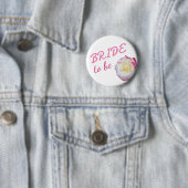 Rose als Blume Button (Beispiel)