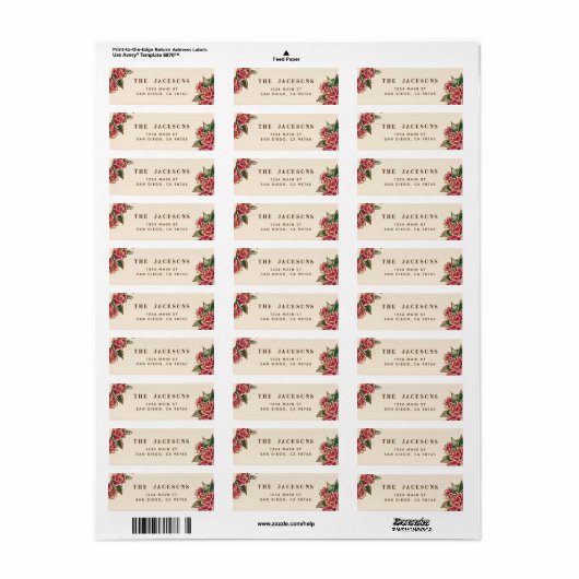 Rose Alte Schule (Vorne)