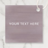 Rose, Alter & Trauben Danke, dass Sie das Geschenk Geschenkanhänger (Rückseite)