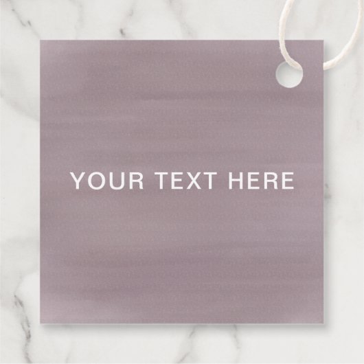 Rose, Alter & Trauben Danke, dass Sie das Geschenk Geschenkanhänger (Rückseite)