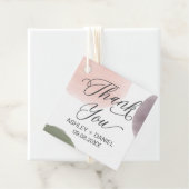 Rose, Alter & Trauben Danke, dass Sie das Geschenk Geschenkanhänger (Beispiel)