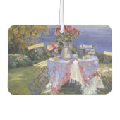 Rose am Meer Autolufterfrischer (Vorderseite)