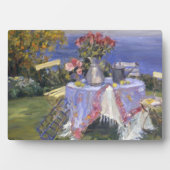 Rose am Meer Fotoplatte (Vorderseite)