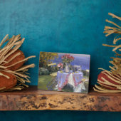 Rose am Meer Fotoplatte (Seite)