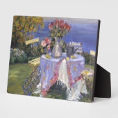 Rose am Meer Fotoplatte (Seite)