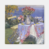 Rose am Meer Magnet (Vorne)