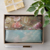 Rose am Meer Seidenpapier (Geschenk)