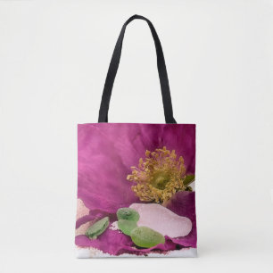 Rose am Meer - Tasche