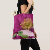 Rose am Meer - Tasche (Von Nahem)