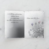 Rose am Muttertag Karte (Innenseite)