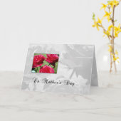 Rose am Muttertag Karte (Gelbe Blume)