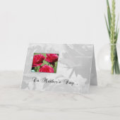 Rose am Muttertag Karte (Vorderseite)