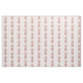 Rose-Ananas-Fabrik Stoff (Fat Quarter (45,7 x 55,9 cm))