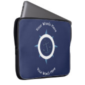 ROSE-ANCHOR LAPTOPSCHUTZHÜLLE (Vorne Rechts)