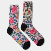 Rose and Bird, William Morris Socken (Rechts)