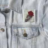 <Rose and Music> durch Kim Koza 2 Button (Beispiel)