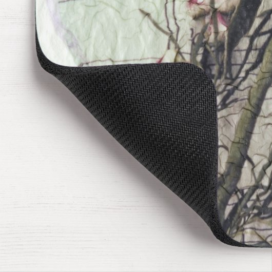 <Rose and Music> durch Kim Koza 2 Mousepad (Ecke)