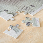 <Rose and Music> durch Kim Koza 2 Puzzle (Seite)