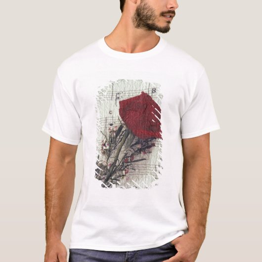 <Rose and Music> durch Kim Koza 2 T-Shirt (Vorderseite)