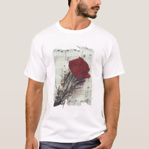 <Rose and Music> durch Kim Koza 2 T-Shirt