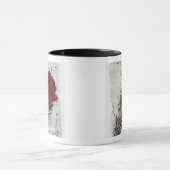 <Rose and Music> durch Kim Koza 2 Tasse (Zentrum)