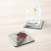 <Rose and Music> durch Kim Koza 2 Untersetzer (Rechte Seite)