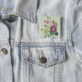 Rose, Anemone und Clematide Button (Beispiel)