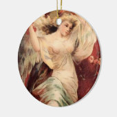 Rose Angel - Ornament (Links)