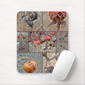 Rose Angesagt Collage Mousepad (Mit Mouse)