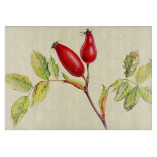 Rose angesagte Glasschneidplatte Schneidebrett