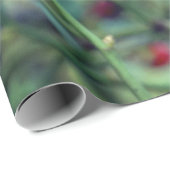 Rose angesagtes Herbstfotografie-Wrapping-Papier Geschenkpapier (Rolleneckpunkt)