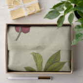 Rose Apple botanischer Ausdruck Seidenpapier (Geschenk)