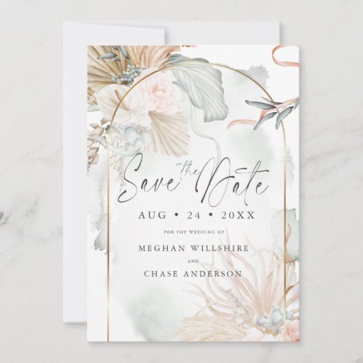 Rose Aquarell (Vorderseite)