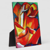 Rose Aquarellkunst Fotoplatte (Seite)