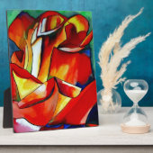 Rose Aquarellkunst Fotoplatte (Seite)