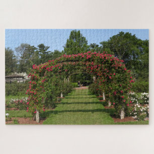 Rose Arch Elizabeth Park Garden Hartford Puzzle