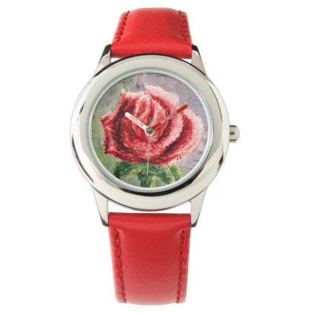 Rose Armbanduhr (Vorderseite)