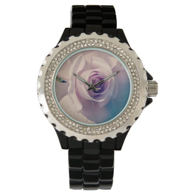 Rose Armbanduhr (Vorderseite)