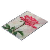 Rose Art Blume Journal Notizblock (Linke Seite)